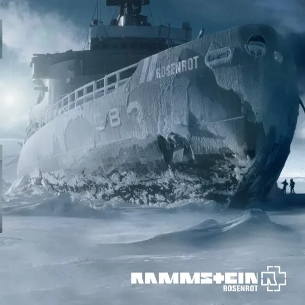 Rammstein – Rosenrot Album Cover
