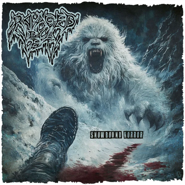 Ravaged by the Yeti – Snowbound Horror Album Cover