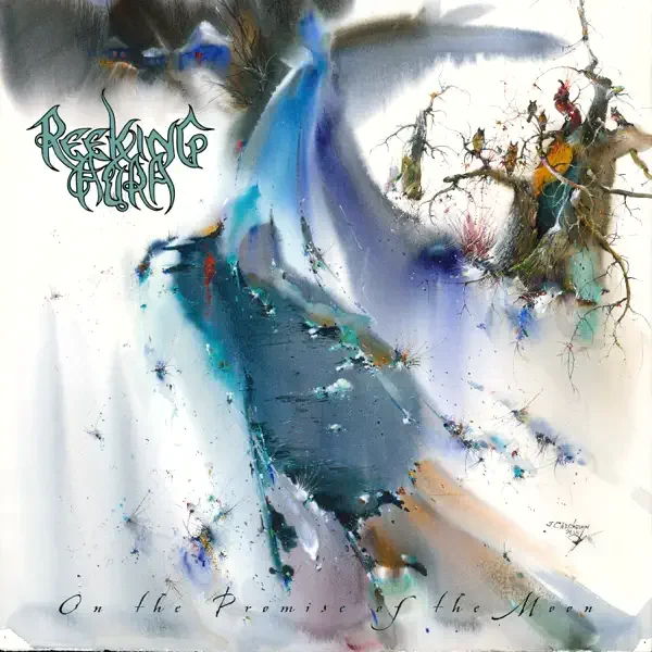 Reeking Aura – On the Promise of the Moon Album Cover