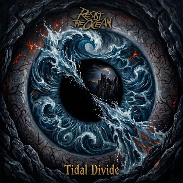 Resist The Ocean – Tidal Divide Album Cover