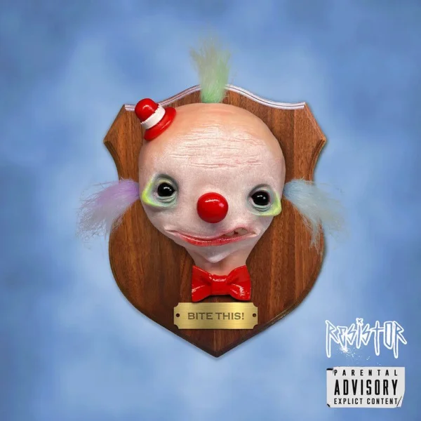 Resistor – BITE THIS! Album Cover