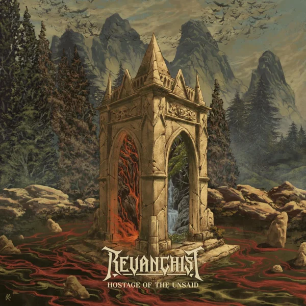 Revanchist – Hostage of the Unsaid Album Cover