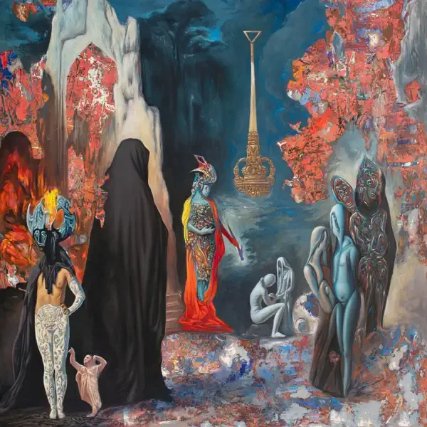 REZN – Cycles in the Infinite Dream Album Cover