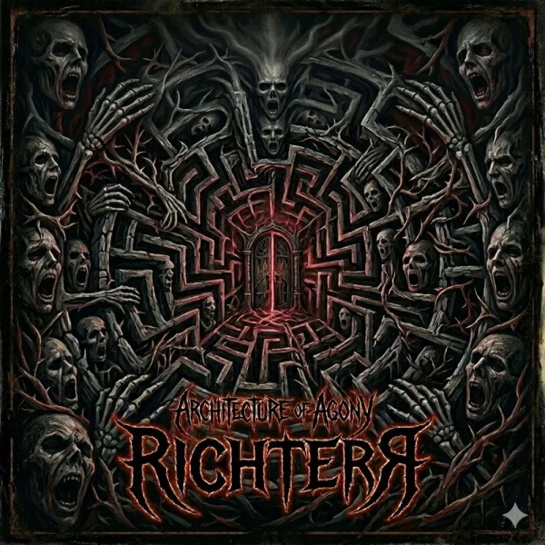 RICHTERR – Architecture of Agony Album Cover