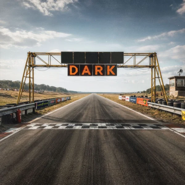 Rising Insane – DARK (feat. ACCVSED) Album Cover
