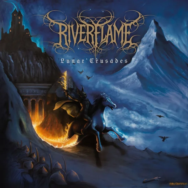 Riverflame – Lunar Crusades Album Cover