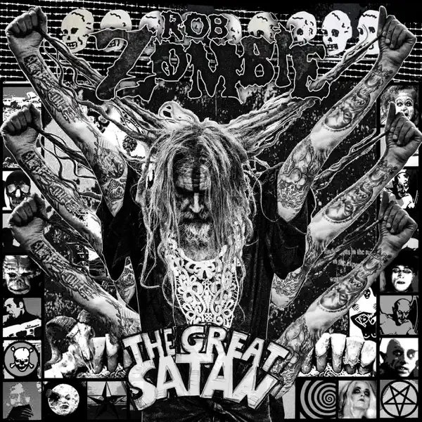 Rob Zombie – The Great Satan Album Cover