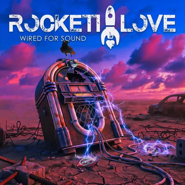 Rockett Love – Wired For Sound Album Cover