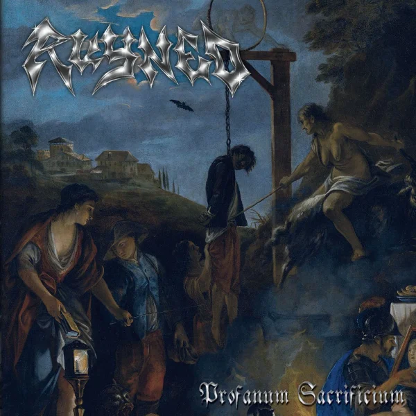 Ruyned – Profanum Sacrificium Album Cover