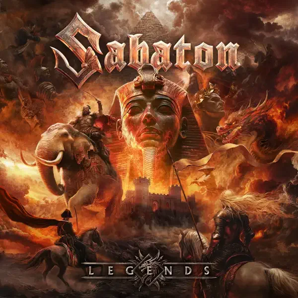 Sabaton – Legends Album Cover