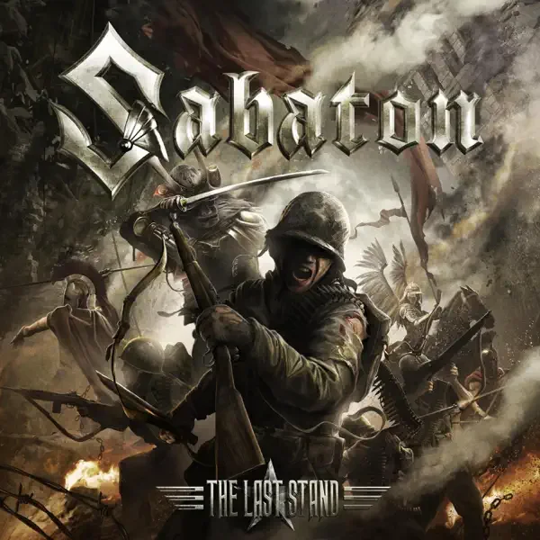 Sabaton – The Last Stand Album Cover