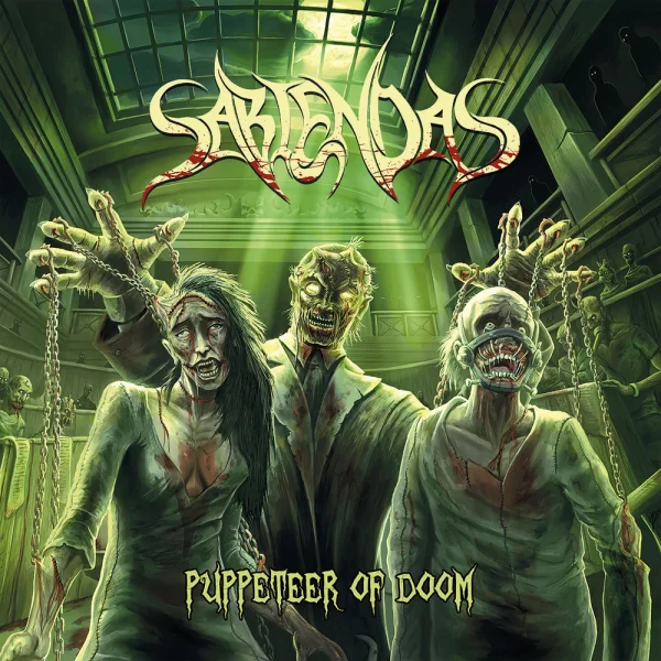 SABIENDAS – Puppeteer of Doom Album Cover