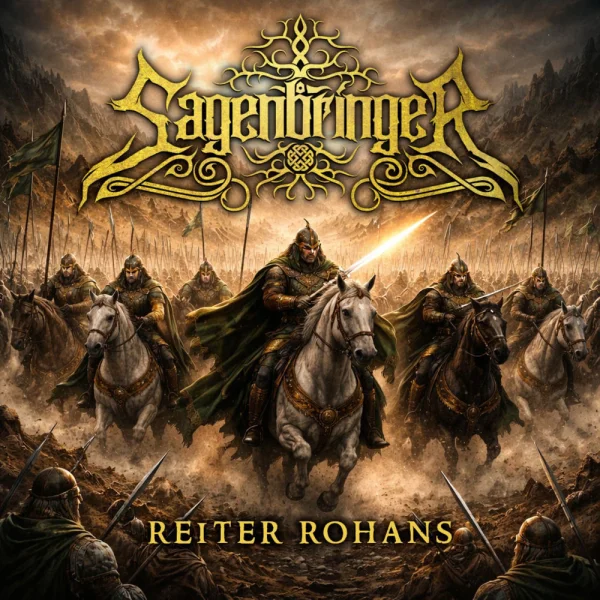 Sagenbringer – Reiter Rohans Album Cover