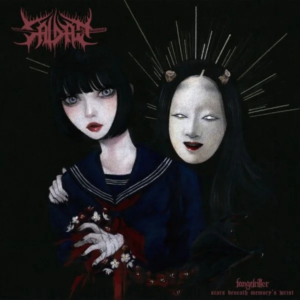 Saidan – Fangdriller: Scars Beneath Memory's Wrist Album Cover