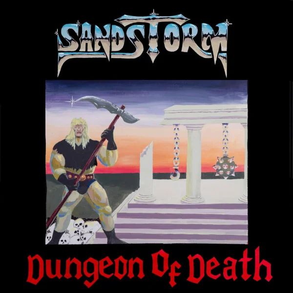 Sandstorm – Dungeon of Death Album Cover