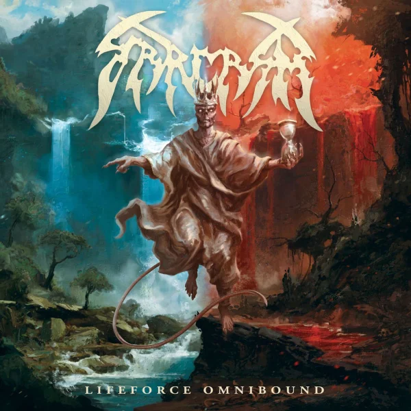 Sarcasm – Lifeforce Omnibound Album Cover
