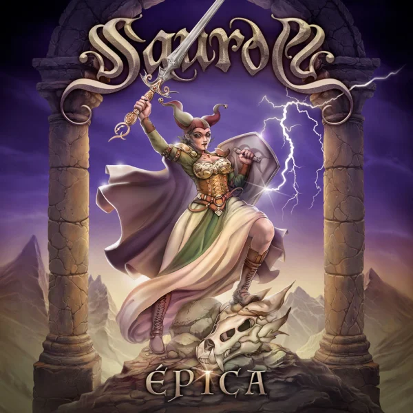 Saurom – Épica II (Remastered 2025) Album Cover