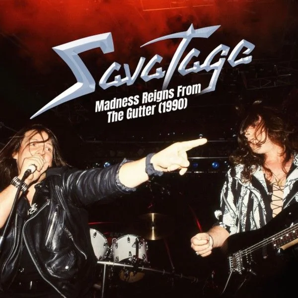 Savatage – Madness Reigns from the Gutter (1990) Album Cover