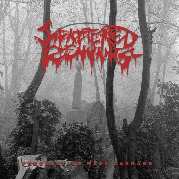 Scattered Remnants – Procreating Mass Carnage Album Cover