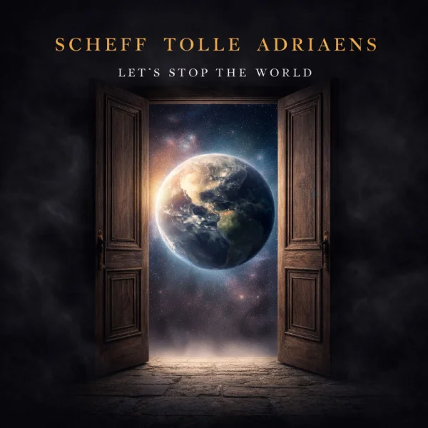 Scheff Tolle Adriaens – Let's Stop The World Album Cover