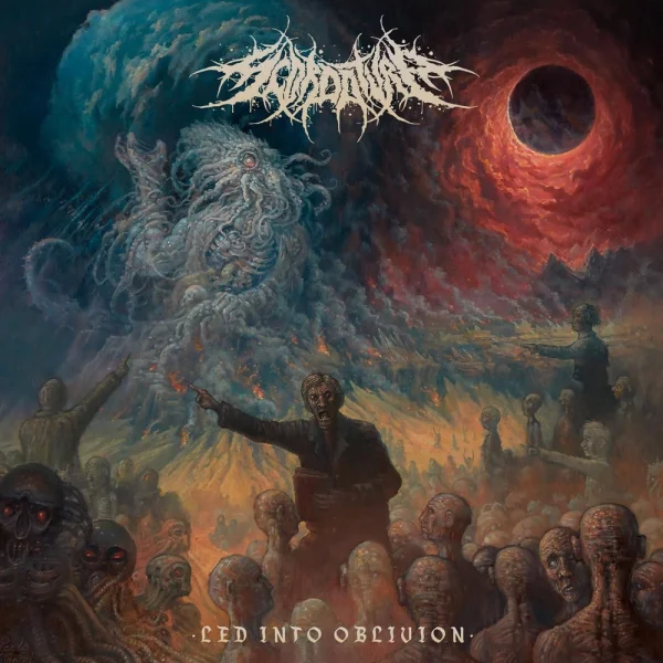 Scordatura – Led into Oblivion Album Cover