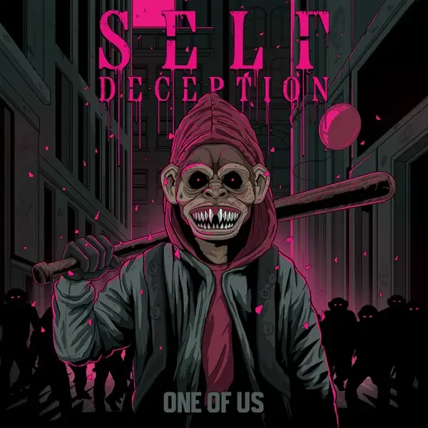 Self Deception – ONE OF US Album Cover