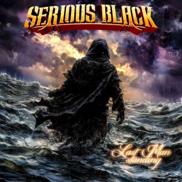 Serious Black – Last Man Standing Album Cover