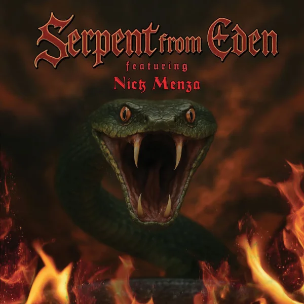 Serpent from Eden – Serpent From Eden (feat. Nick Menza) Album Cover