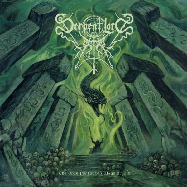 Serpent Lord (US) – A Pagan's Spell Album Cover