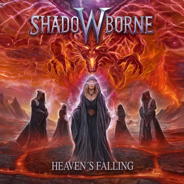 Shadowborne – Wolf And The Queen Album Cover