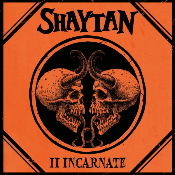Shaytan – II - Incarnate Album Cover