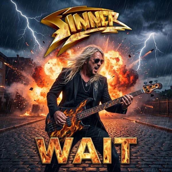Sinner – Wait Album Cover