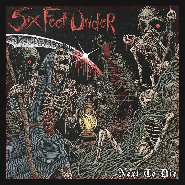 Six Feet Under – Next to Die Album Cover