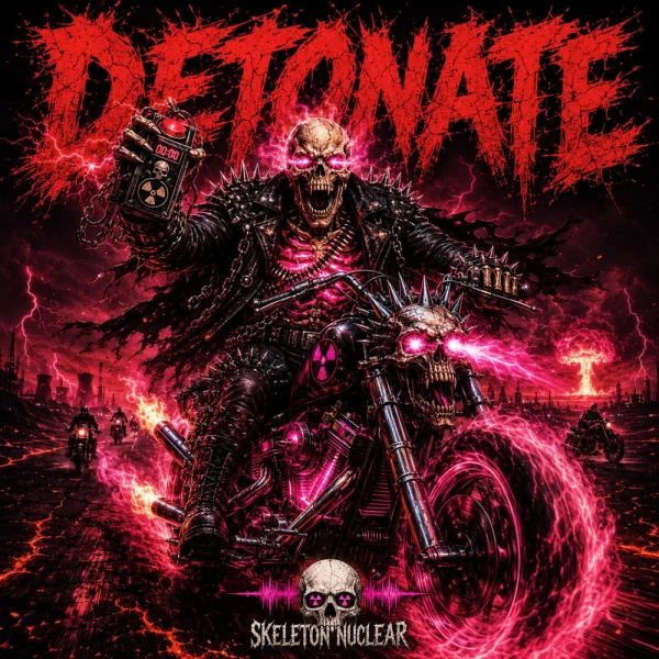 Skeleton Nuclear – DETONATE Album Cover