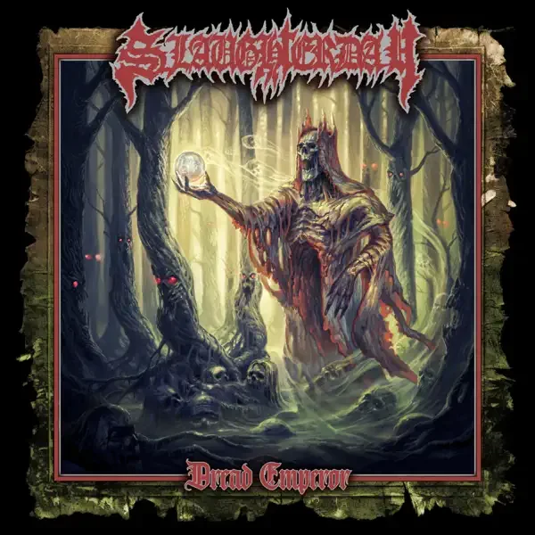 Slaughterday – Dread Emperor Album Cover