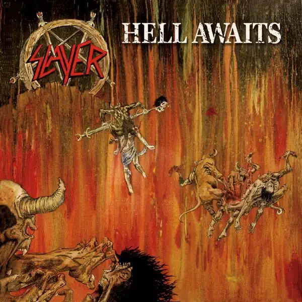 Slayer – Hell Awaits Album Cover