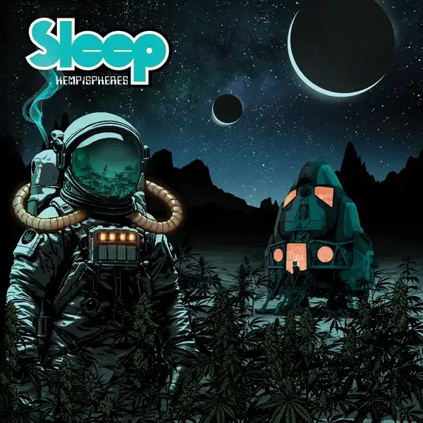 Sleep – Hempispheres Album Cover