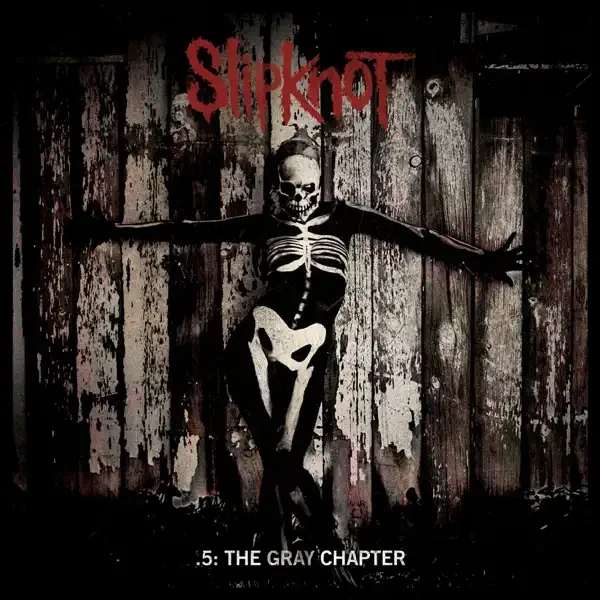Slipknot – .5: The Gray Chapter (Special Edition) Album Cover