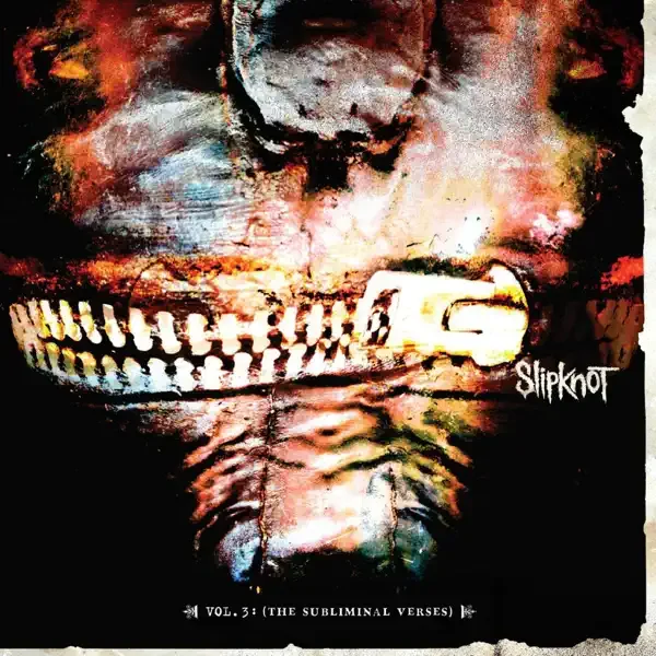 Slipknot – Vol. 3 The Subliminal Verses Album Cover