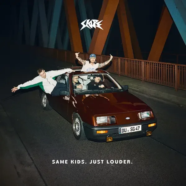 Slope – Same Kids. Just Louder. Album Cover