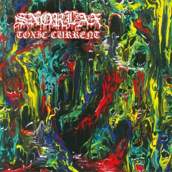 Snorlax – Toxic Current Album Cover