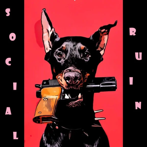 Social Ruin – Social Ruin Album Cover