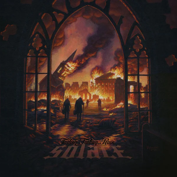 Solace – Fading Failing Ruin Album Cover