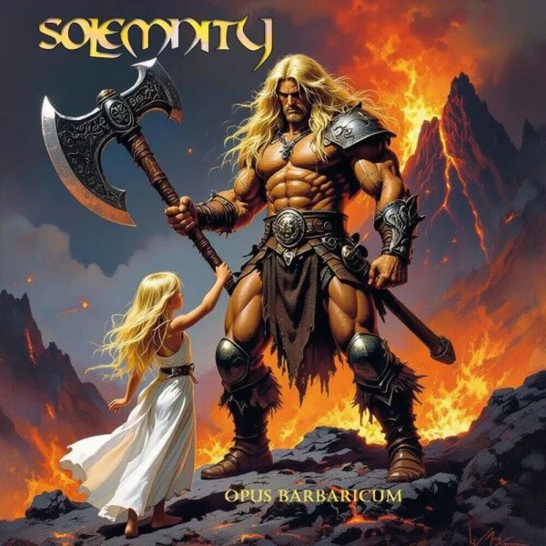 Solemnity – Opus Barbariucum Album Cover