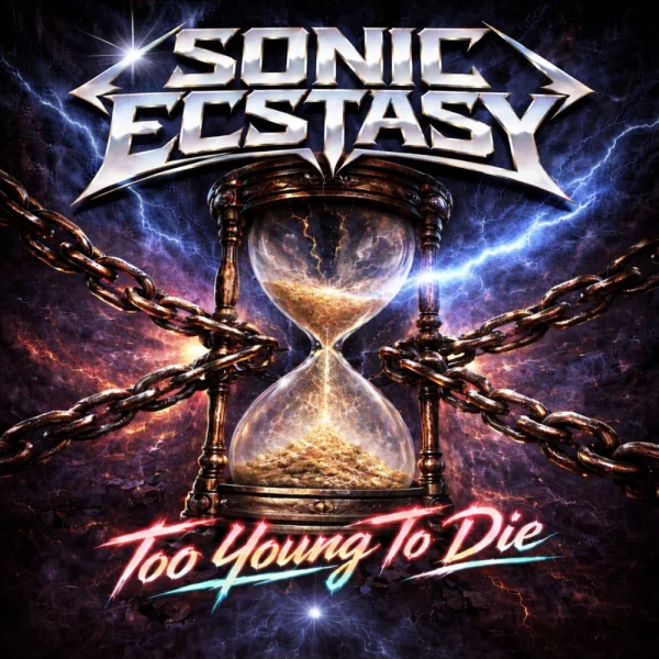 Sonic Ecstasy – Too Young To Die Album Cover