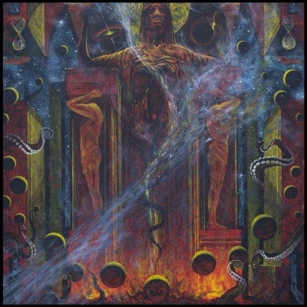 Soulburn – Quantifying Cosmic Doom Album Cover