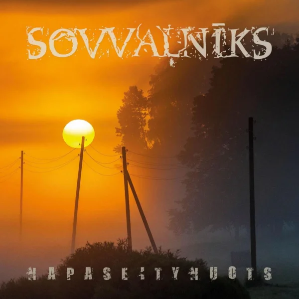 Sovvaļnīks – Napaseitynuots Album Cover