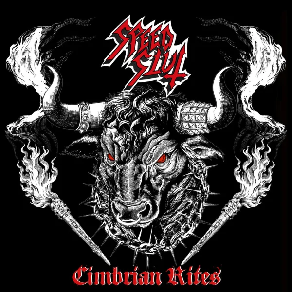 Speedslut – Cimbrian Rites Album Cover