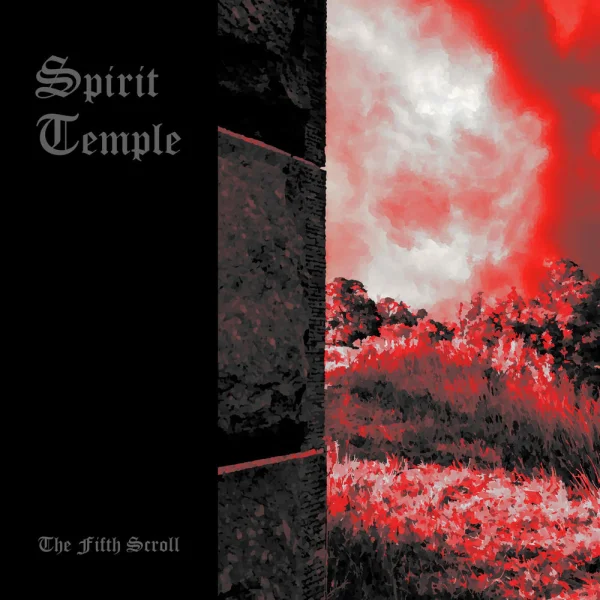 Spirit Temple – The Fifth Scroll Album Cover