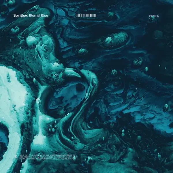 Spiritbox – Eternal Blue Album Cover